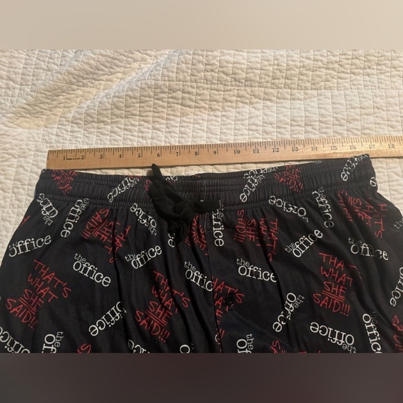 The Office That’s What She Said! Pajama Lounge Sleep Pants Sz L - Picture 8 of 8